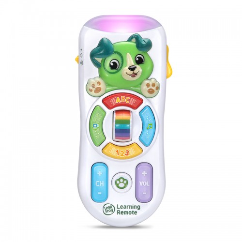 LeapFrog Channel Fun Learning Remote | Baby Toy | Remote Toy | Role Play Toy | 6 Months+